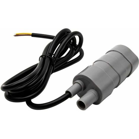 Pompe à eau submersible 12 V, micromoteur à haut débit 840 l/h pour camping-car, bassin, aquarium et fontaine (1/5)