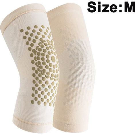 Genouillère de compression avec coussinets rotuliens en gel et stabilisateurs latéraux, genouillères médicales pour la course, les déchirures du ménisque, l'arthrite et le soulagement des douleurs art (1/4)