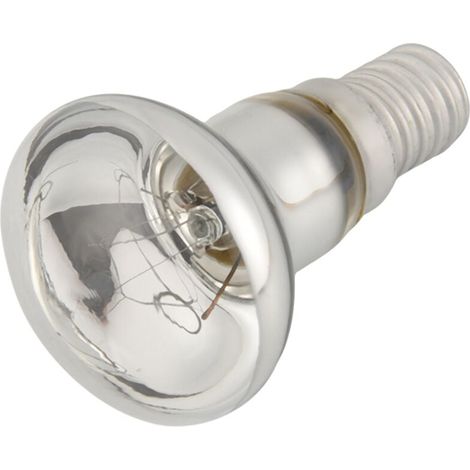 Lampadina a incandescenza E14 R39 da 30 W, riflettore trasparente, lampada di ricambio (1/4)