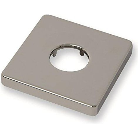 Acquastilla 116585 Rosoni Quadri Foro 1/2 per Rubinetto, Multicolore, Set di 2 Pezzi