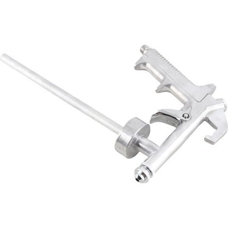 Pistolet pulvérisateur sous-couche antirouille aluminium pour meubles navires, pistolet à peinture protection châssis acier inoxydable (1/5)
