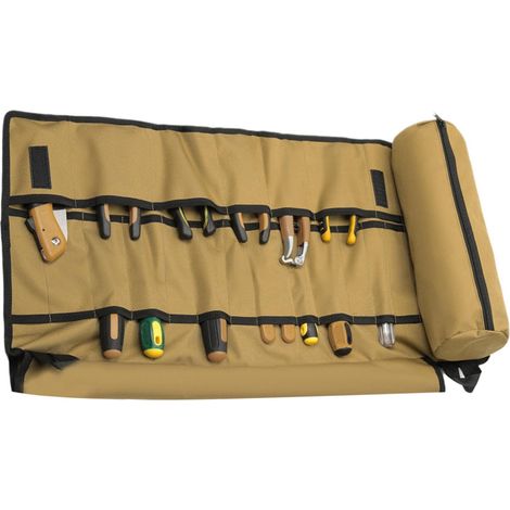 Bikers Werkzeug-Rolltasche – Schraubenschlüssel – Chreeclutor Up, wasserdichte Werkzeugverpackungstasche mit Griff Rolltasche für Werkzeuge, verdicken Sie das Paket von Porter Kee Resist (1/5)