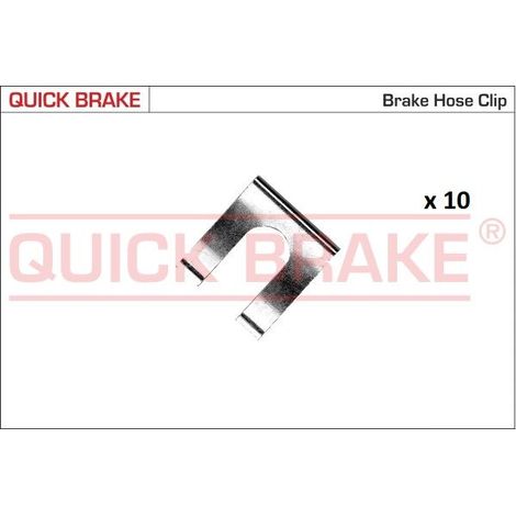 Support, flexible de frein QUICK BRAKE 3216-10K
