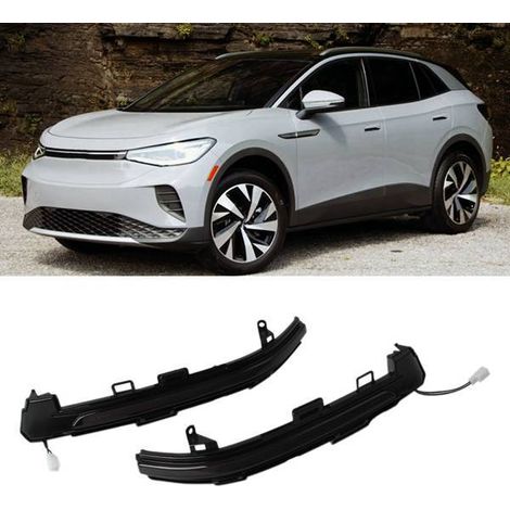 1 pair of rearview mirror indicator lights suitable for Volkswagen ID.4 (20-23). (1/4)