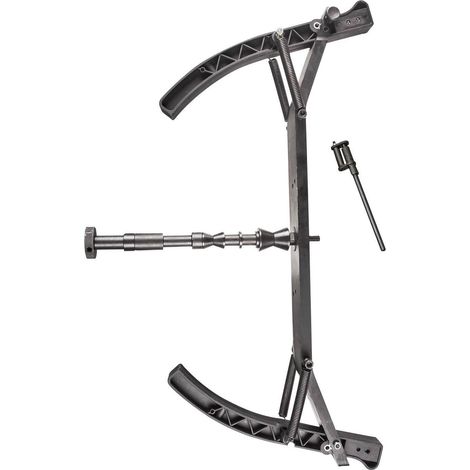 Kit moto + arbre ø14mm + cônes ø16-34mm + bagues ø16mm pour équilibreuse à roues - EQ 1634 - CLAS Equipements