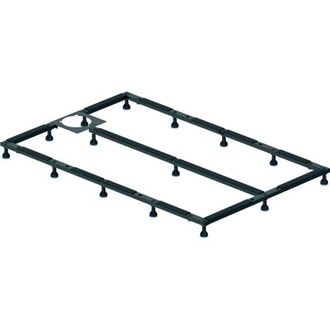 Duravit Fussgestell für Duschwanne 90x80 cm, höhenverstellbar von (1/5)