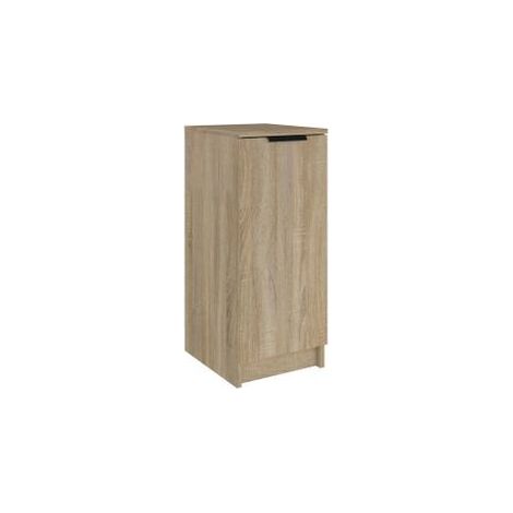 Armoire à chaussures Chêne Sonoma 30x35x70 Bois d'ingénierie (1/5)