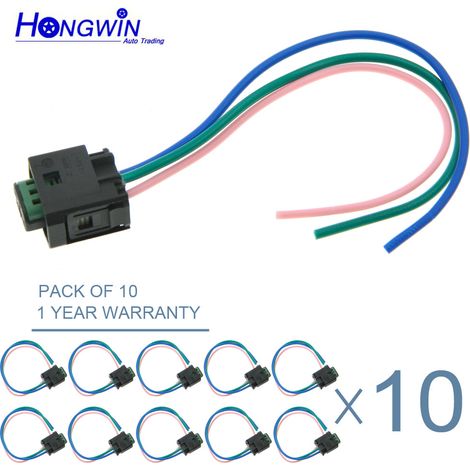 Connecteur pour capteur de pression des gaz d'échappement du turbocompresseur Opel 8201000764 (1/5)