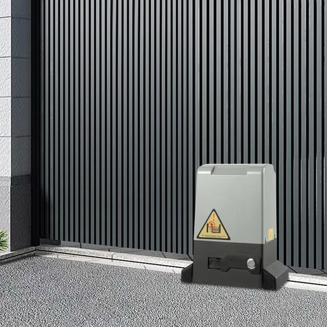 600 kg elektrischer automatischer Schiebetorantrieb, Einfahrt-Motor-Kit UK