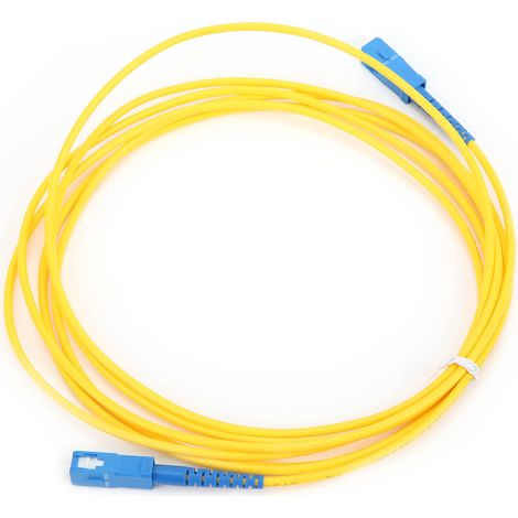 Cordon de brassage à fibre optique SC/UPC-SC/UPC-SM-DX-3.0-3M-PVC (1/5)