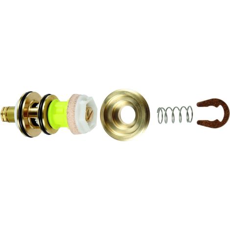 Grohe – Mécanisme de chasse d'eau complet pour urinoir 505 – Type standard – Longueur ajustable – Installation facile (1/5)