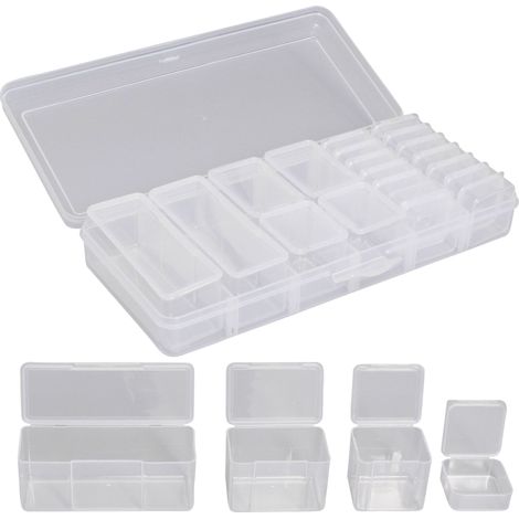 Quadrios 23SA085 Mallette de rangement (L x l x H) 27 x 11.8 x 4.5 cm Nombre de compartiments: 1 Contenu 1 set (1/5)