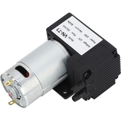 VN T1 Mikro-Gleichstrom-Vakuumpumpe Mechanische Teile Geräuscharmes Industriezubehör (DC12V) (1/5)