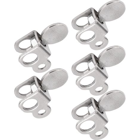 5 Pièces Porte-Aiguilles en Acier Inoxydable pour Machine à Coudre, Accessoires de Remplacement Modèle Youth 505 (1/5)