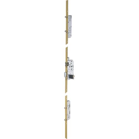 Vachette – Serrure électrique 5 points série 5900 – Protection A2P** – Pênes ronds 100mm – Coffre acier au manganèse – Entraxe 70mm