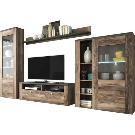 Conjunto de salón Salelbo 100, Nuez