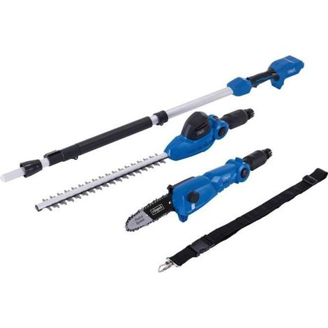 Cortasetos 2en1 con varilla 20v sin bateria ixes Scheppach c-phts410-x (1/5)