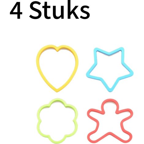 ensemble de 4 emporte pièces pour biscuits moules à cupcakes créatifs accessoires de pâtisserie en acier inoxydable figurines mignonnes livré sur carton multicouleur (1/5)