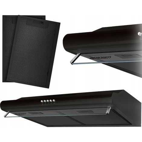 CAPPA ASPIRANTE SOTTOPENSILE 50 CM BERDSEN BE-10-A NERA