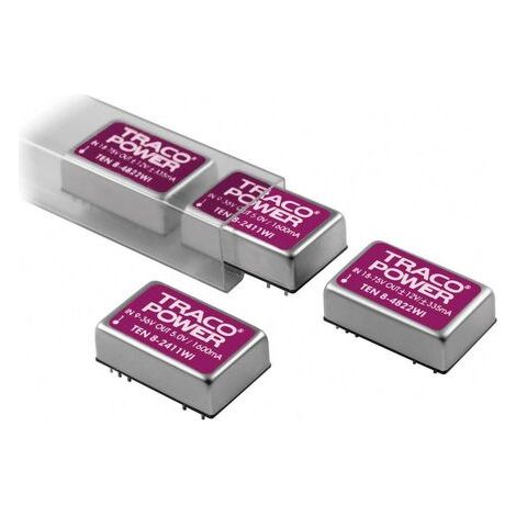 Convertisseur CC/CC pour circuits imprimés TracoPower TEN 8-4811WI Nbr. de sorties: 1 x 48 V/DC 5 V/DC 1.5 A 8 W 1 pc(s (1/4)