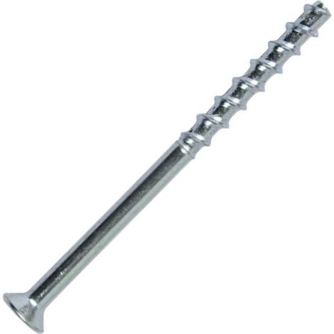 Vis béton Tête fraisée TORX 6X40 Acier zingué - 1 pièce (1/4)