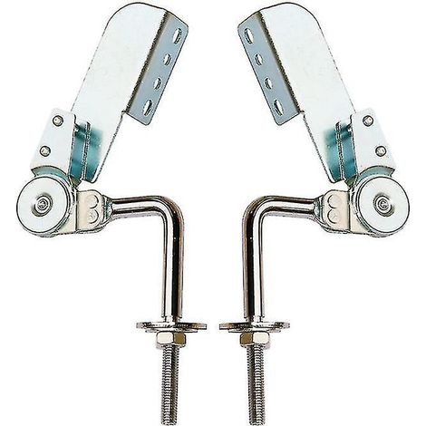 Lot de 2 pièces de quincaillerie pour canapé réglable en hauteur et en angle, appui-tête de canapé à cliquet, charnière de réglage multifonctionnelle 90°, neuf (1/4)