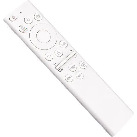 Télécommande Vocale BN59-01391A Compatible TV Samsung QLED QN65LS03BA QN75LS03BA QN55LS03BA QN50LS03BA, Remplacement Solaire (1/5)