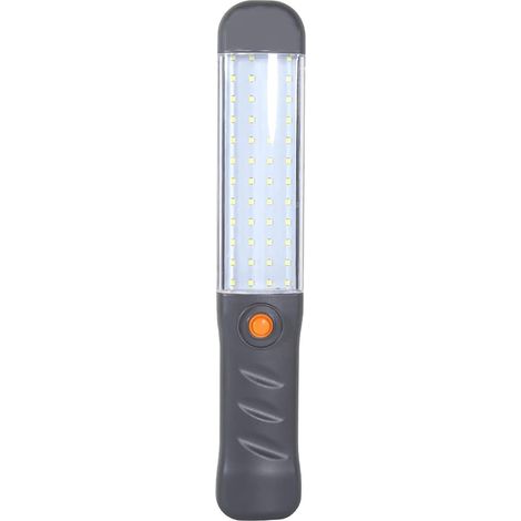Lampe de travail à LED Lampes de travail rechargeables avec 3 modes magnétiques Lampe d'inspection de lampe de poche à LED pour réparation automobile, usage domestique et extérieur (1/5)
