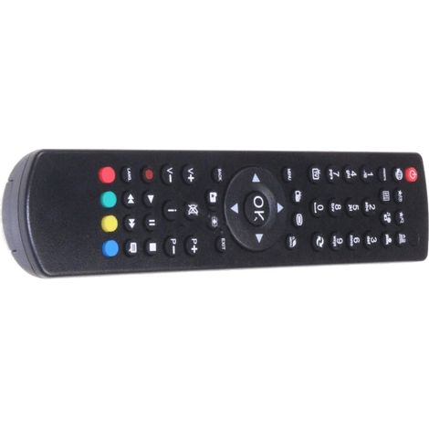 TELECOMMANDE 1912 NOIR NOBRAND ROH POUR TV AUDIO TELEPHONIE CONTINENTAL EDISON - 30076862 (1/2)