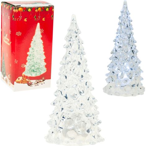 TG51099 ÁRBOL DE NAVIDAD LED FIGURA DECORATIVA ELEGANTE REGALO DE NAVIDAD