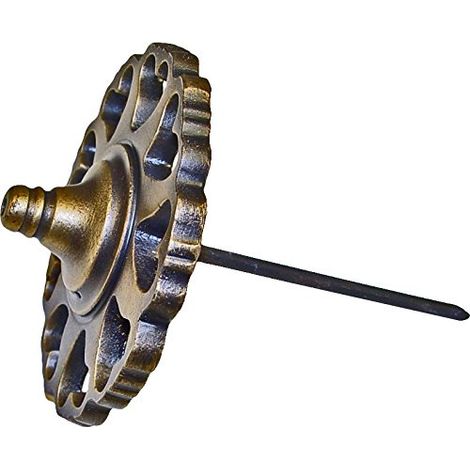 Clou laiton rustique, diamètre 80 x 120 mm