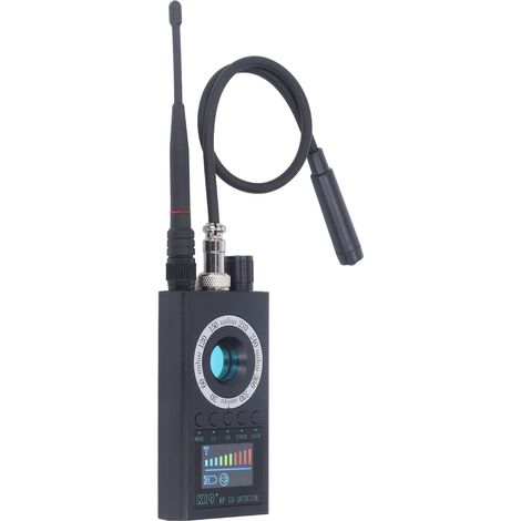 Caméra infrarouge K19 à balayage automatique, protection anti-logiciels espions, anti-écoute clandestine, détecteur de signaux sans fil, anti-espionnage des signaux radiofréquences, dispositif d'écout (1/5)