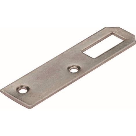 Hettich Schrankaufhänger verzinkt 20 x 76 mm Möbelbeschläge