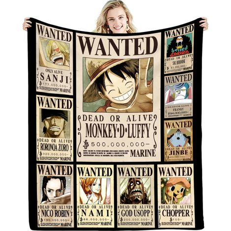 Couverture En Flanelle - Imprimé Dessin Animé - Pour Canapé Lit Voyage - 150 x 200 cm - Pour Enfants Et Adultes - 1 Pièce (1/5)