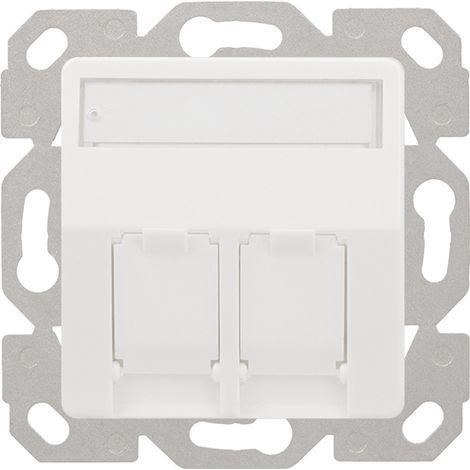 LogiLink NK4081 accesorio para módulo Keystone Soporte (1/5)