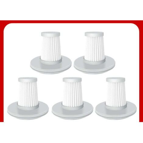 5 pièces filtre HEPA pour Xiaomi Mijia Handy Home Car Mini aspirateur sans fil (1/4)