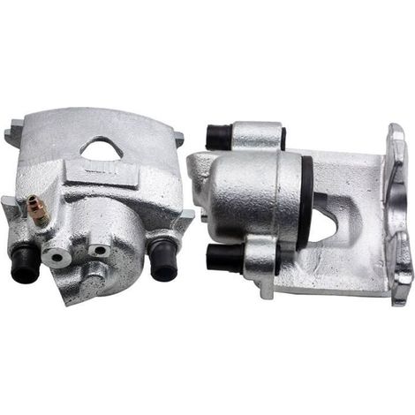 2 pièces étrier de frein, compatible VW Golf 1 2 3 Passat Polo Jetta Caddy + Seat Cordoba Ibiza, montage direct (1/4)
