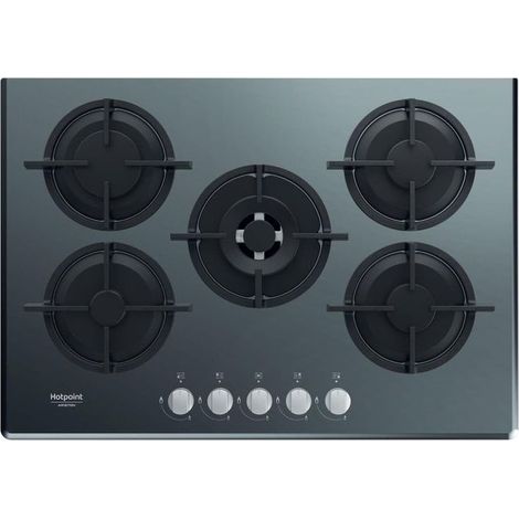 Hotpoint Ariston Gaskochfeld HAGD 72S/MR (1/2)