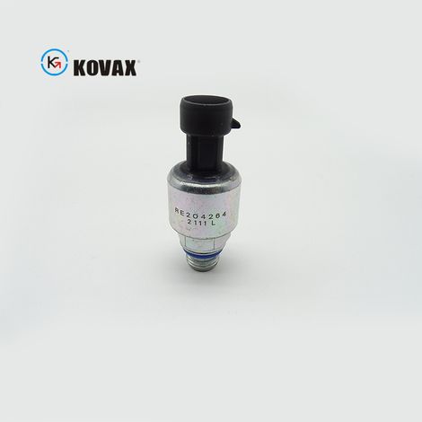 Capteur de pression d'huile RE204264 pour pelles hydrauliques John Deere 5430, 6130, 6230, 6330, 6630 (1/4)