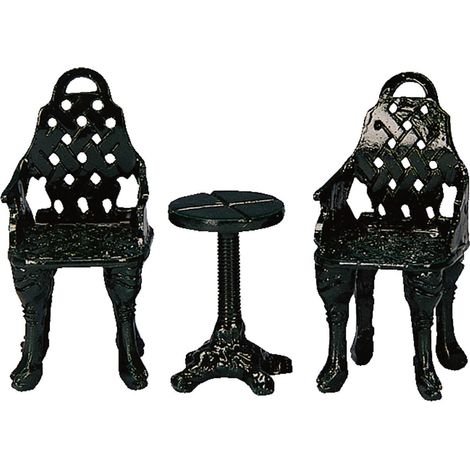 Patio Group, Set Of 3 - LEMAX COD. 34898 (1/3)