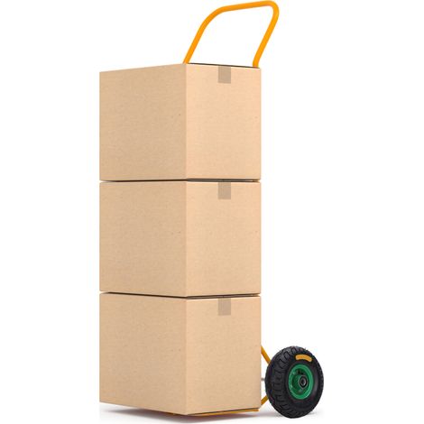 Roue gonflable en caoutchouc pour chariot à outils, 10,5 pouces, 4.10/3.50-4, roulement intégré 6204-2RS (1/5)
