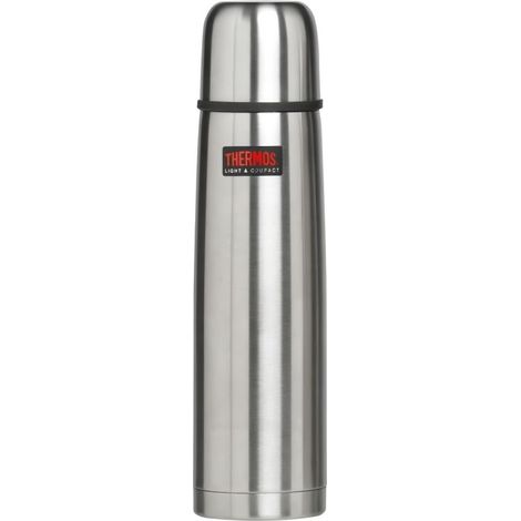 Bouteille isotherme 1l inox - Thermos - 185234 (1/3)