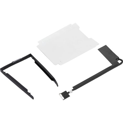 2,5-Zoll-Festplattenhalterung mit Einschub und Aluminiumfolie für Thinkpad P50 P51