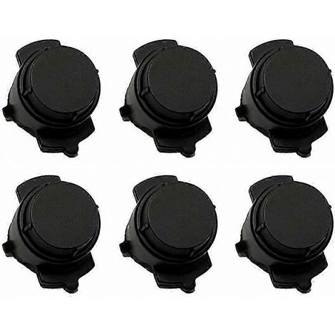 6 caches pour capteur de stationnement avant (compatible avec les modèles W166, W221, W205, W204, W212 et W252) (1/4)