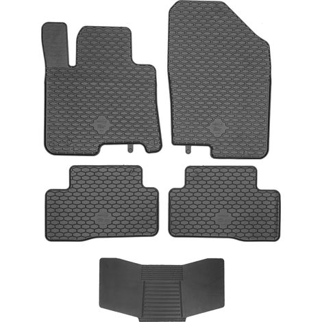 Tappetini DOMA 222677 + Copertura 251992 - Hyundai Tucson IV 2020- / Kia Sportage V 2021- (solo per Hybrid PHEV) STOP. MONTATO HK Driver (1/5)