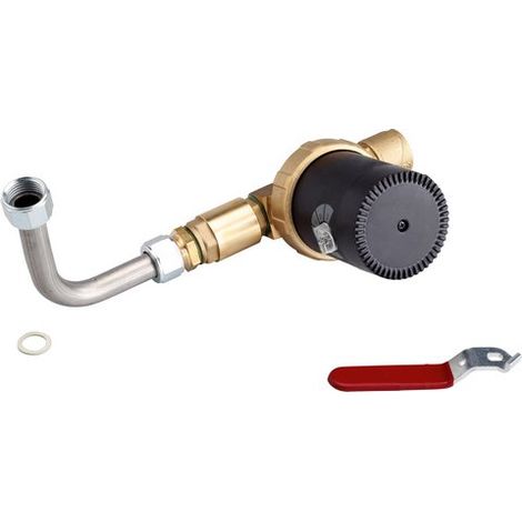 Bosch Accessoires stations d'eau fraîche ZPS 2 circuit de circulation avec pompe à haut rendement, 8718532940