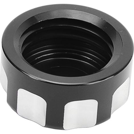 Bouchon de réservoir d'eau de radiateur de moto, surface anodisée, antirouille, remplacement pour DESERTX XDIAVEL 1262 2016 à 2018, noir (1/5)
