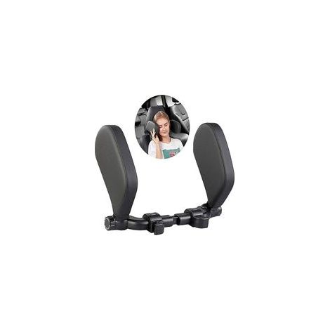 Oreiller appui-tête de voiture réglable, coussin cervical pour adultes et enfants – (1/5)