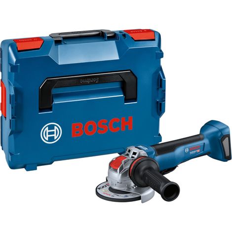 Akku-Winkelschleifer mit X-LOCK GWX 18V-10 P in L-BOXX