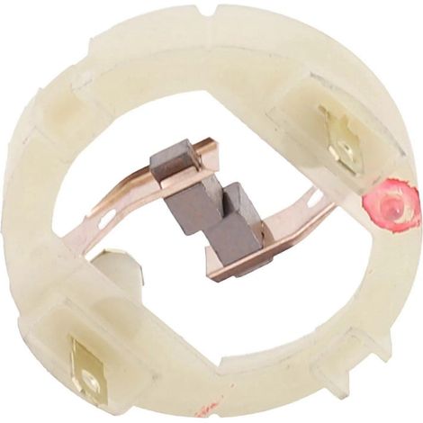 Couvercle de porte-balais en carbone neuf et de haute qualité, durable pour micro-moteur RS550 (1 pièce), compatible BS MT DW KV3SFN. (1/5)